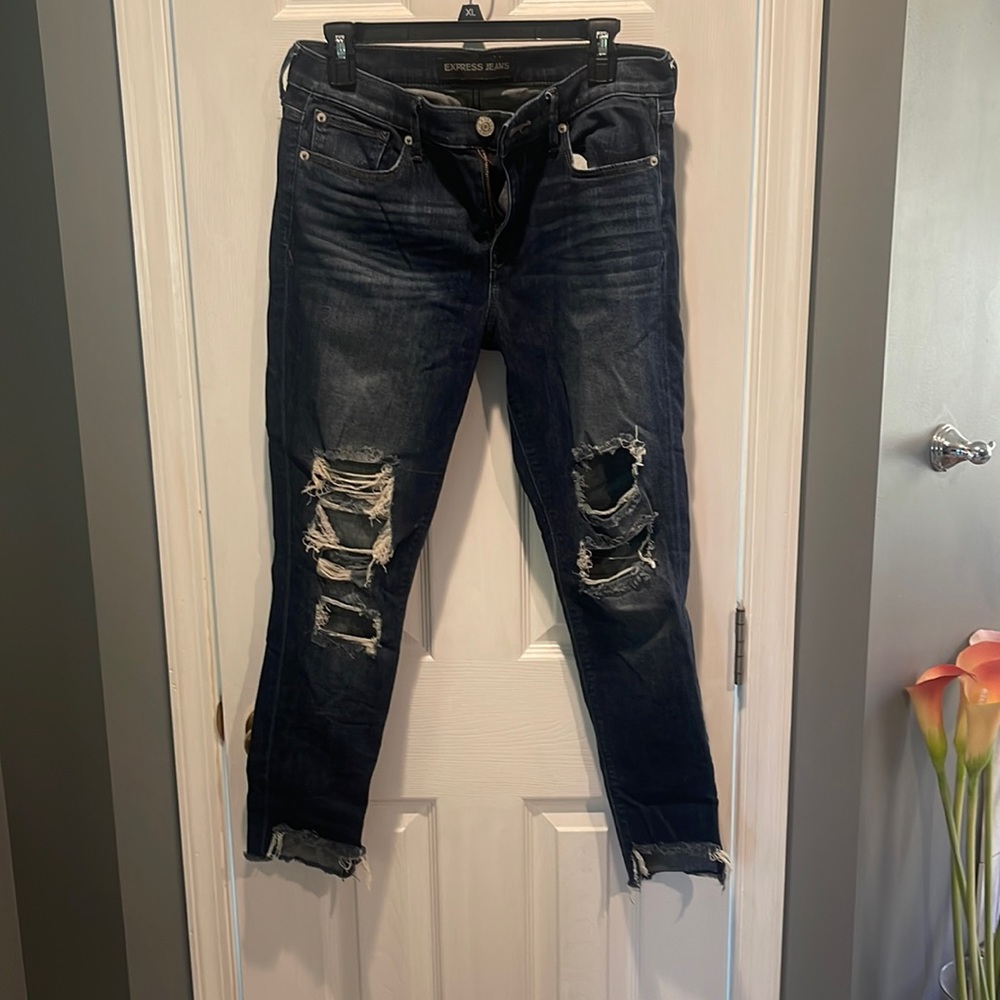 Express Jean worn once